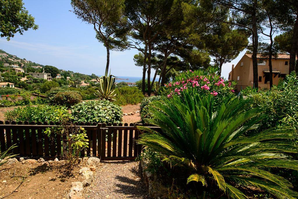Bastidon Vue Mer Antheor-Cap-Roux Rum bild