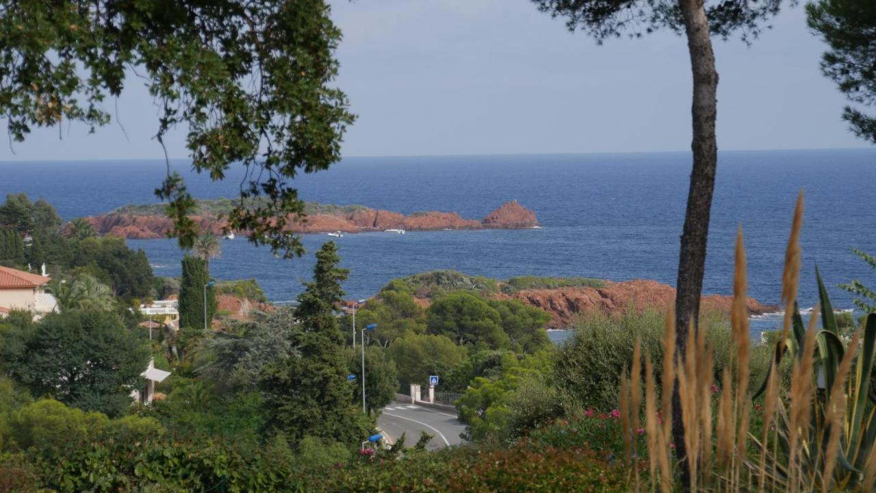 Bastidon Vue Mer Antheor-Cap-Roux Exteriör bild